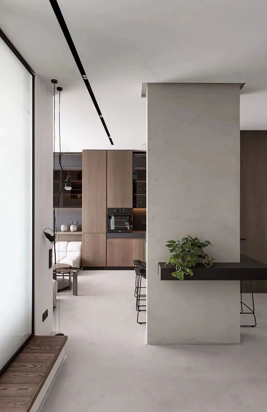 乌克兰基辅设计风尚 | 简约温暖,精英感十足-26