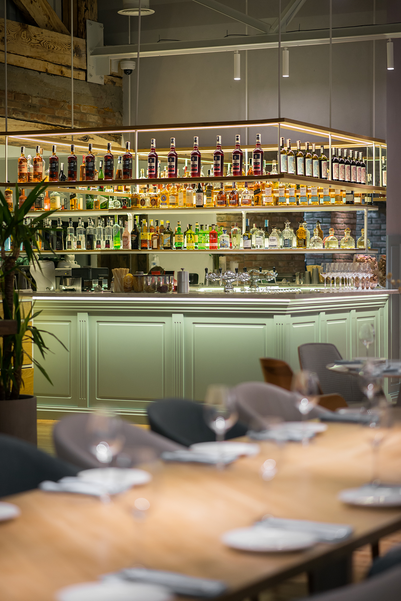 京郊 DOM 餐厅丨Between the walls-17