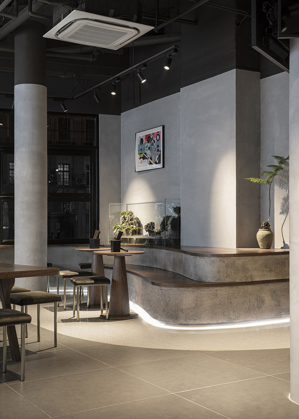 上海粉家青云街小酒馆丨中国上海丨之外建筑设计事务所-25