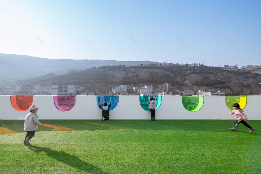 Nhà trẻ Kaleidoscope(万花筒幼儿园)丨中国丨日本 SAKO Architects-16