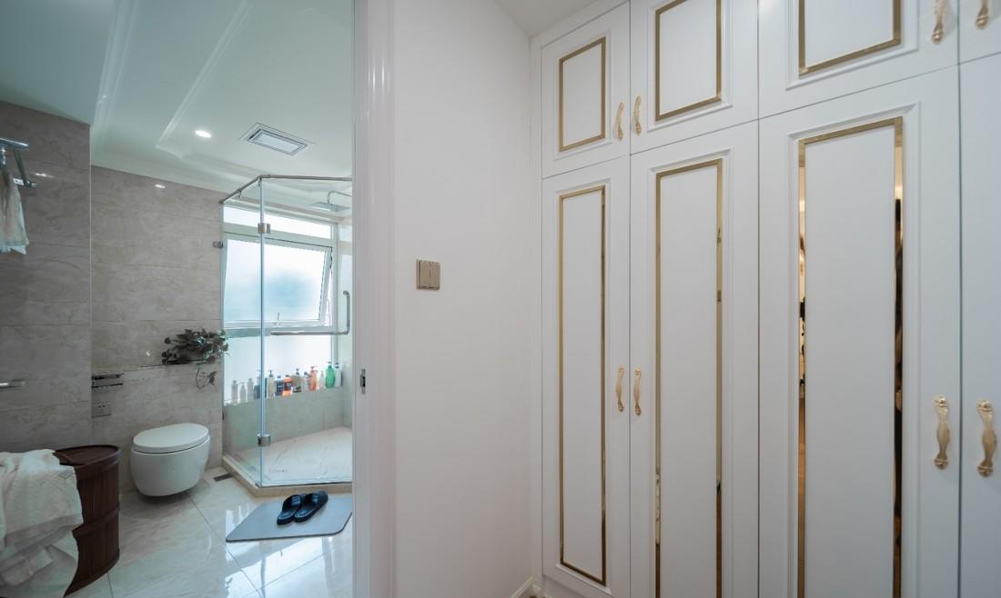 235㎡欧式轻奢大宅,演绎精致生活艺术-33