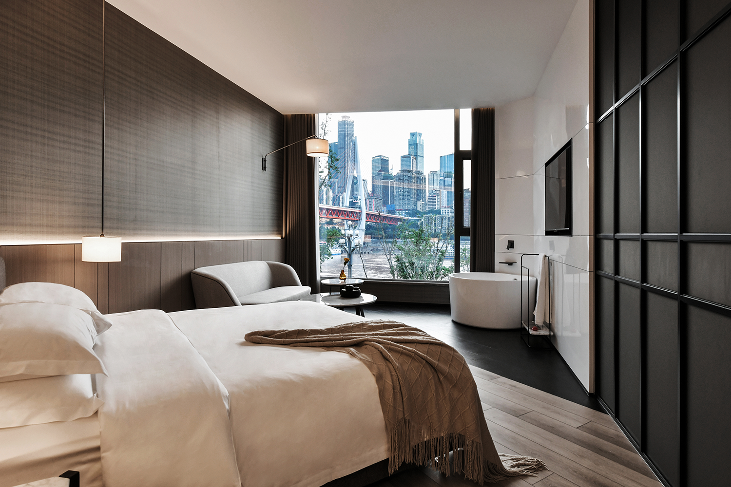 北京隆福寺诺岸酒店丨中国北京丨宽品设计-143