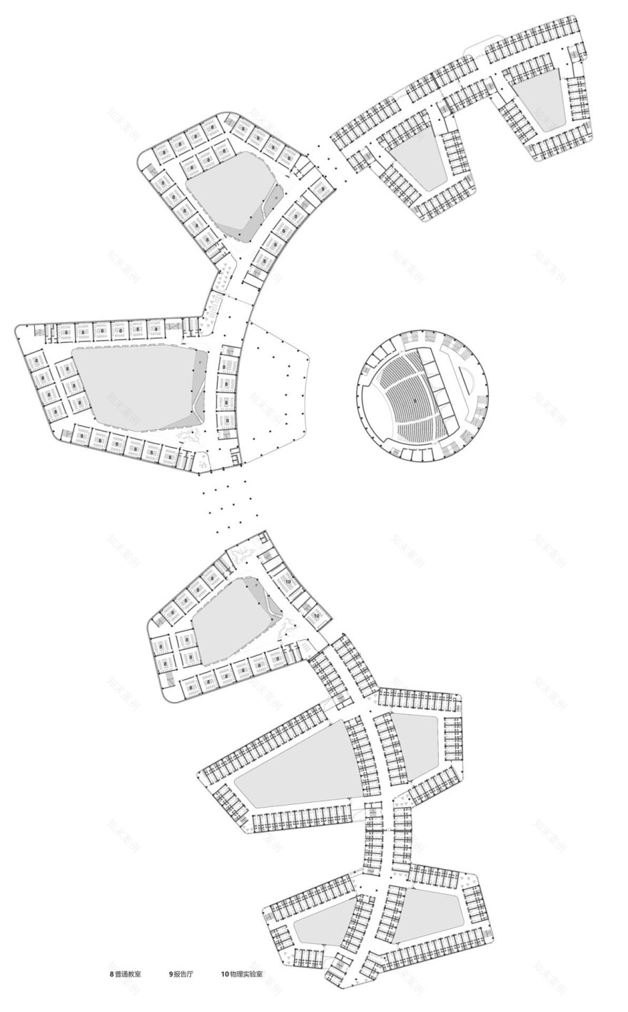 成都东辰外国语学校设计丨中国成都丨深圳市建筑研究总院城市规划院-49