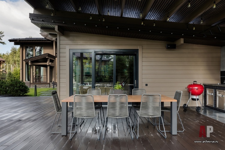 Белоостров的两层木结构住宅及配套设施丨俄罗斯圣彼得堡丨建筑师Андрей Перепечко,Игорь Булатов-79