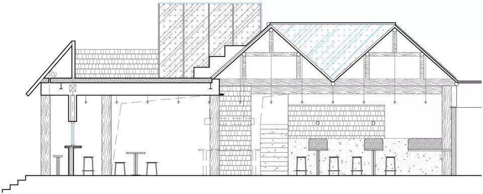 Oh! 咖啡馆丨上海彦文建筑工作室-44