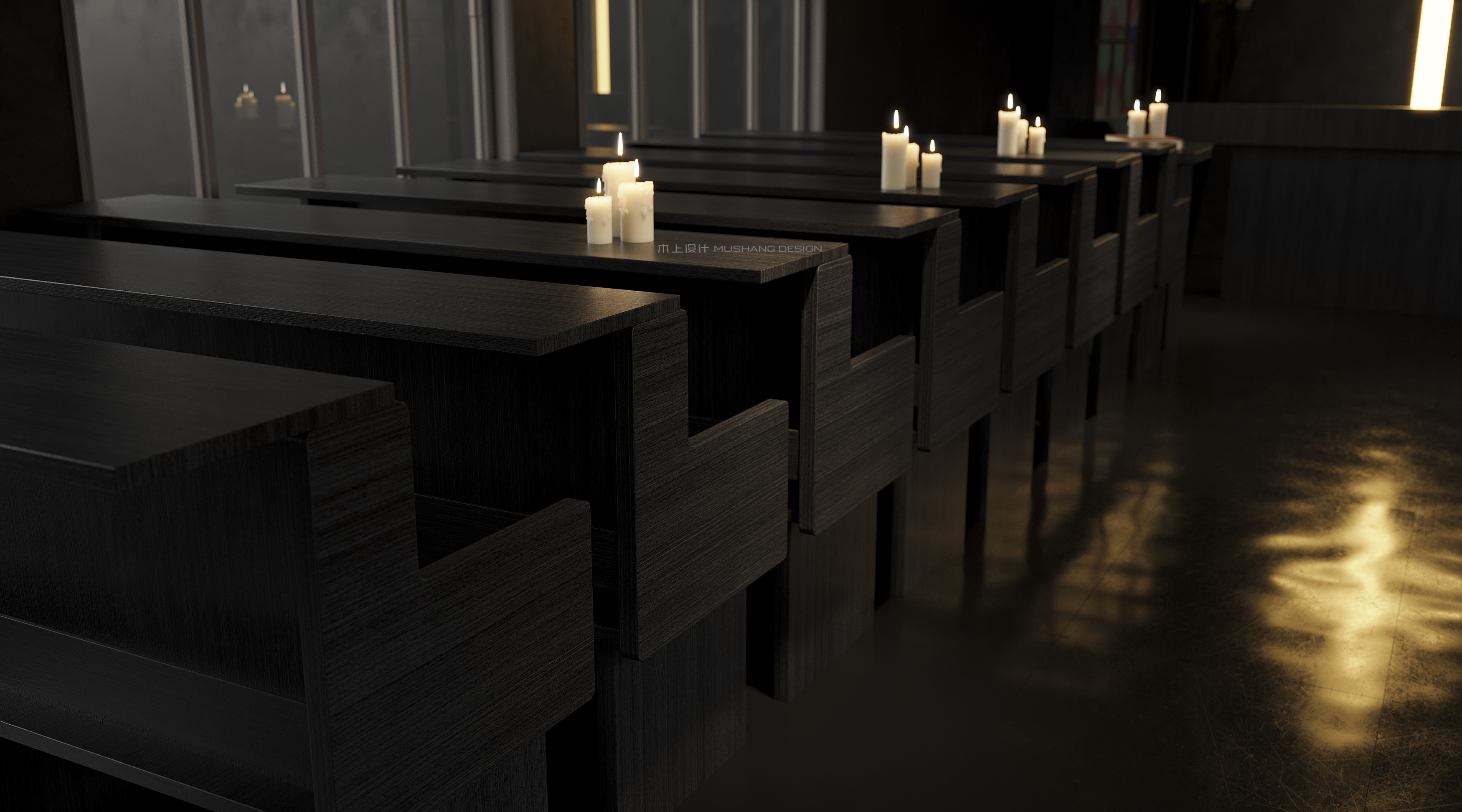 瓦力教堂酒吧丨木上设计（陈李）-12