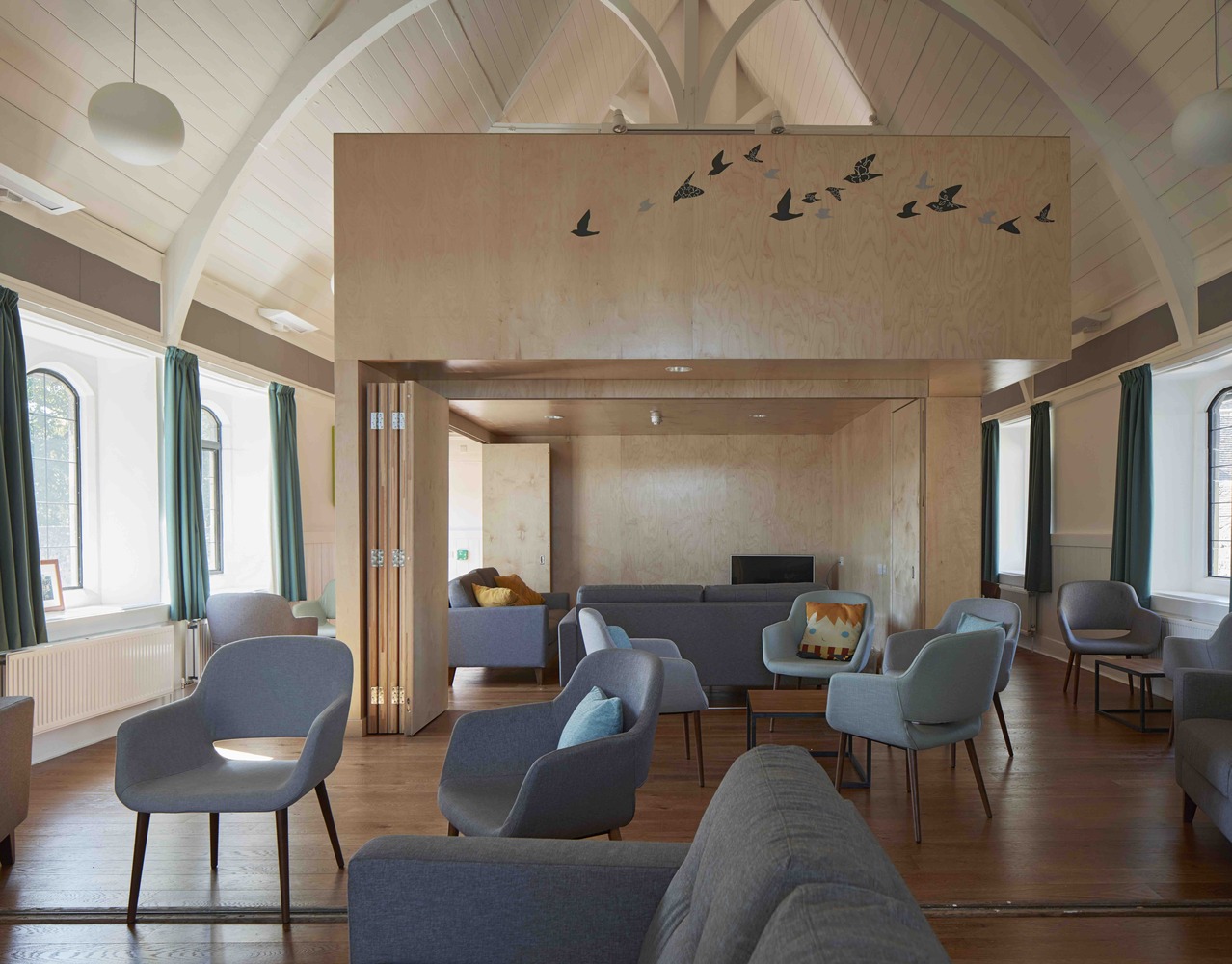 英国 Canterbury 国王学校女生宿舍楼-50