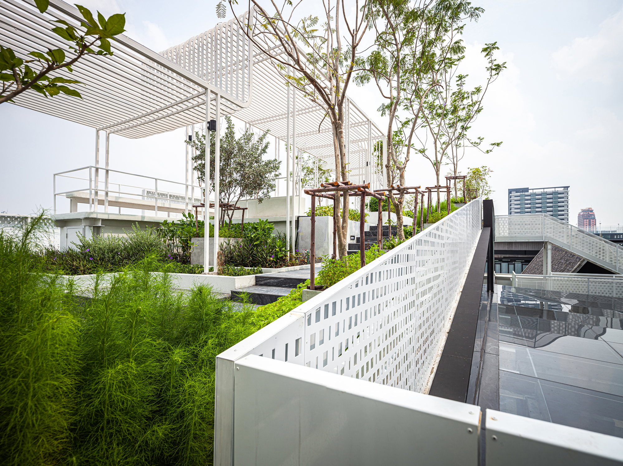 泰国 K+Building 数字化办公空间-8