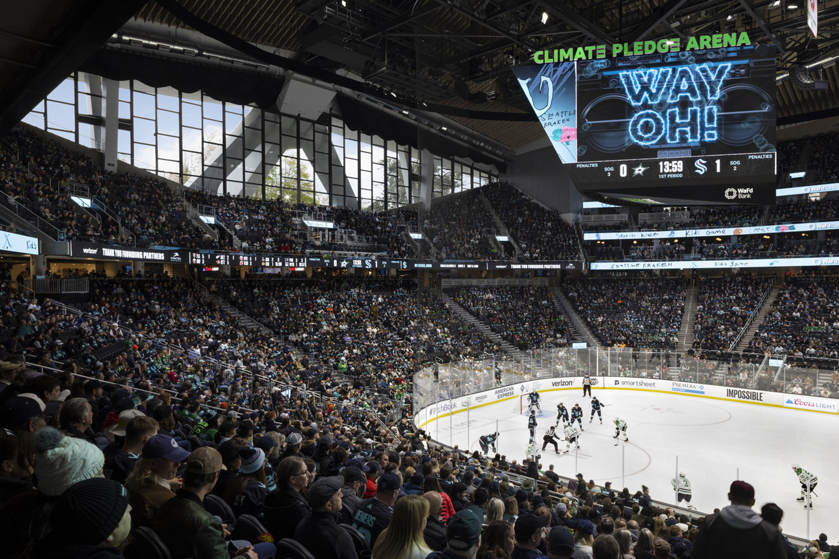 气候宣言体育馆丨美国西雅图丨POPULOUS-36