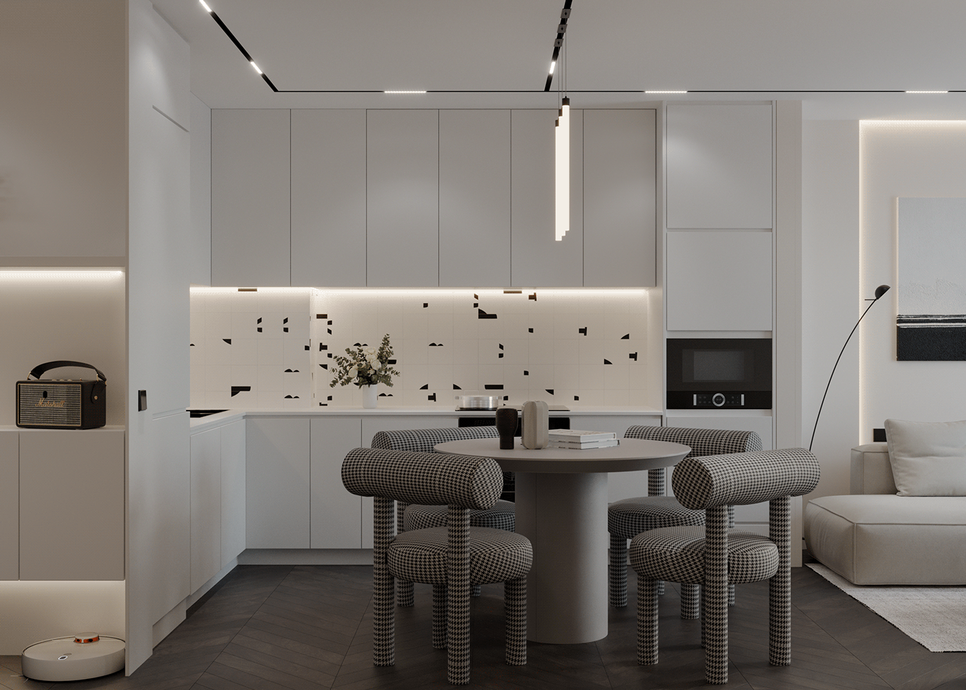 现代简约风住宅  干净清爽又治愈！-6