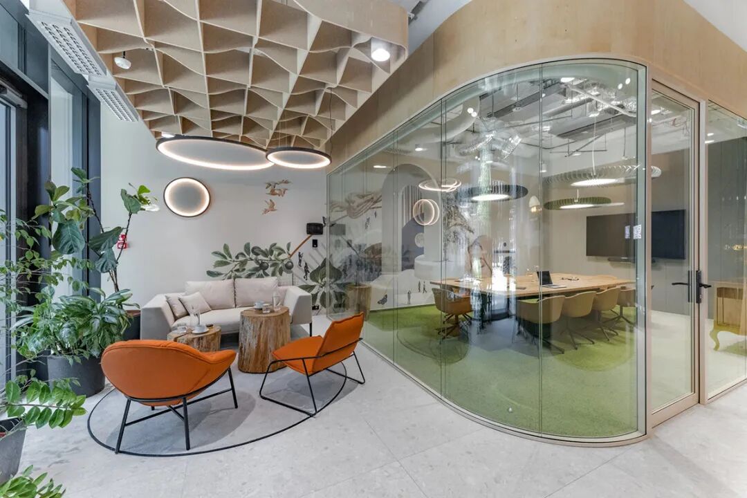 华沙Skanska办公样板间丨波兰华沙丨The Design Group-18