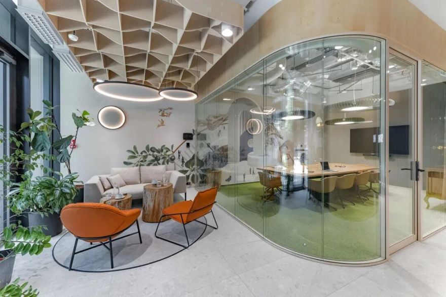 华沙Skanska办公样板间丨波兰华沙丨The Design Group-18