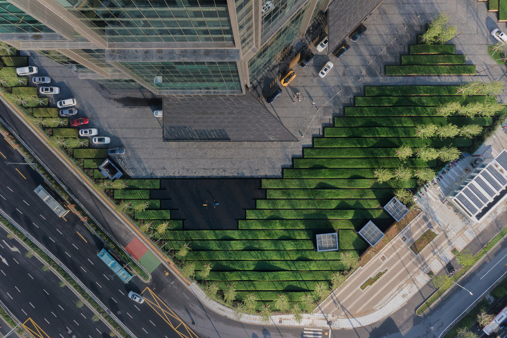 艾美酒店景观设计丨中国郑州丨Shma-4