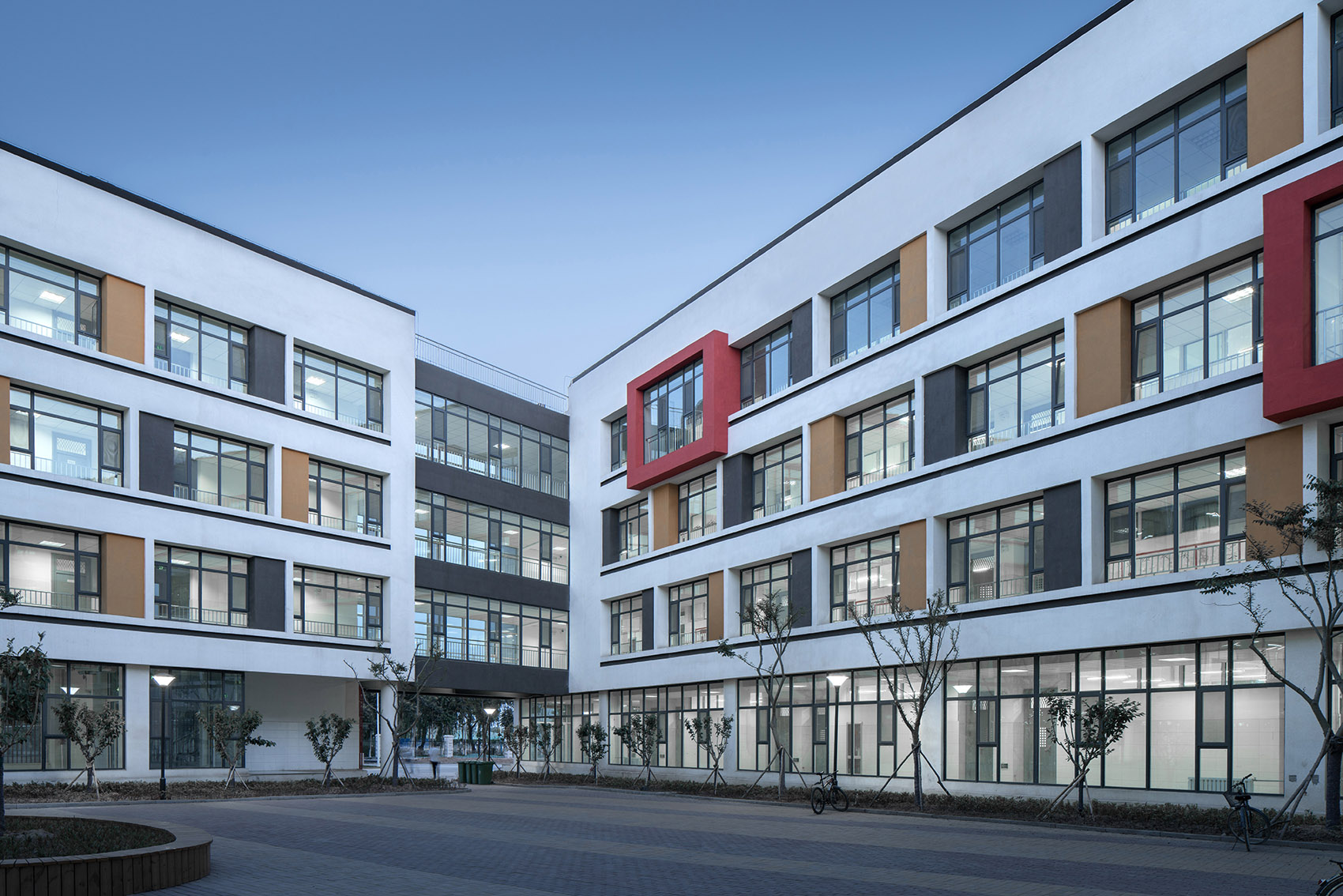 济阳新元学校，山东 / 象外营造-63