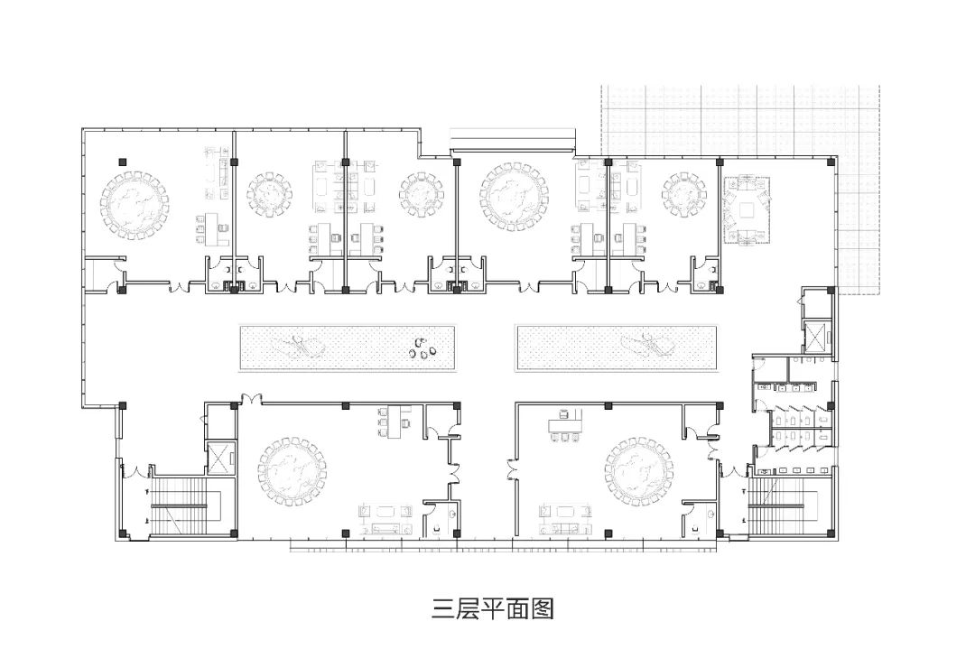 赣州嘉福新天地展示中心 | 水镜之上漂浮的原石-76