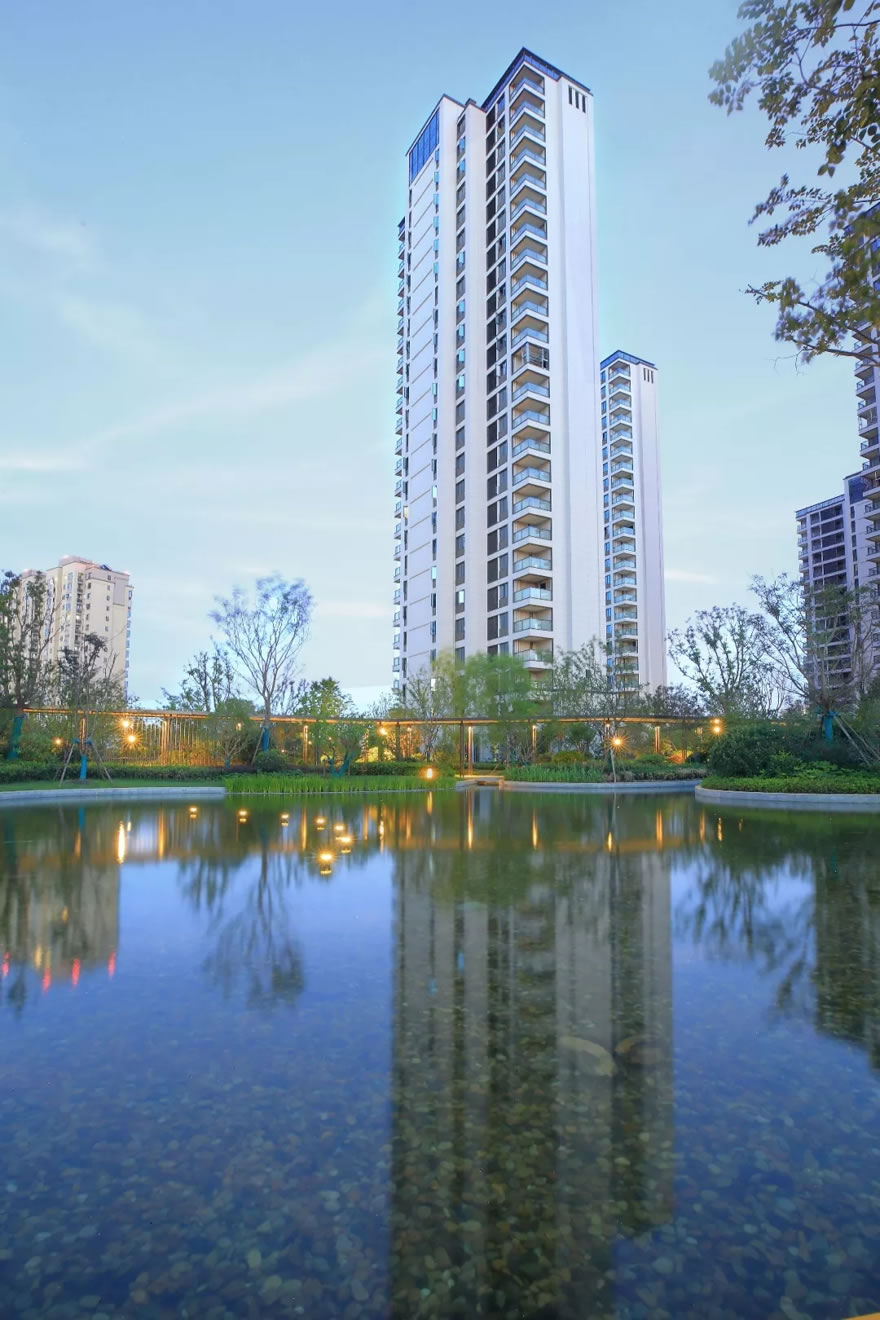 姚江湾·天源 | 现代景观中的古典诗意-89