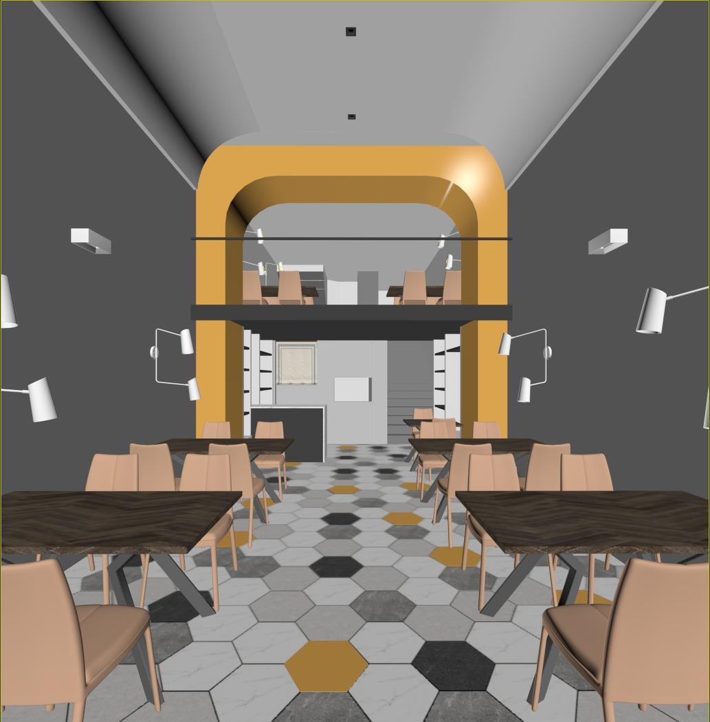 最时光万达店 现代简约风格设计-2