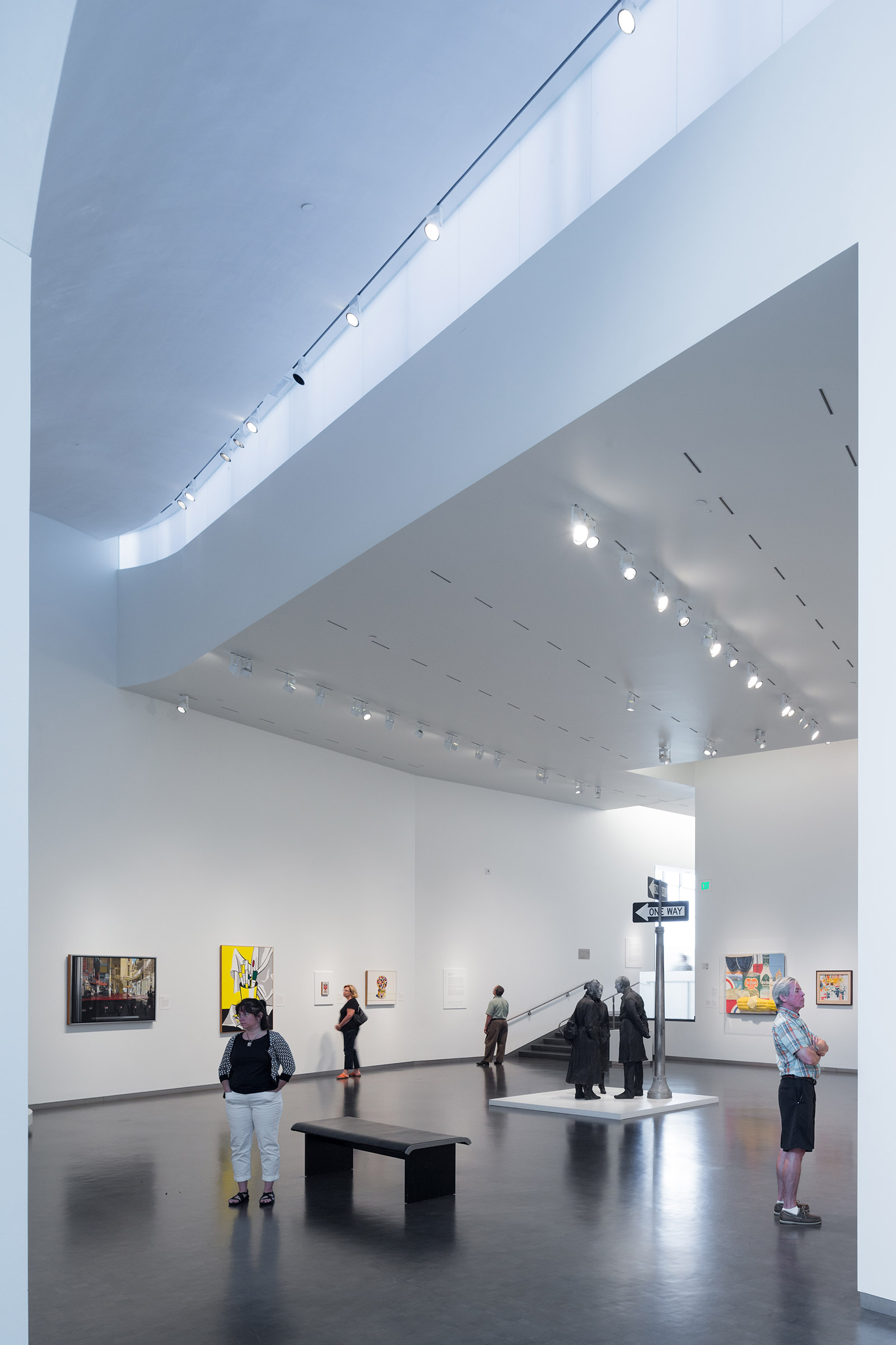 纳尔逊  阿特金斯艺术博物馆扩建项目丨美国堪萨斯城-74