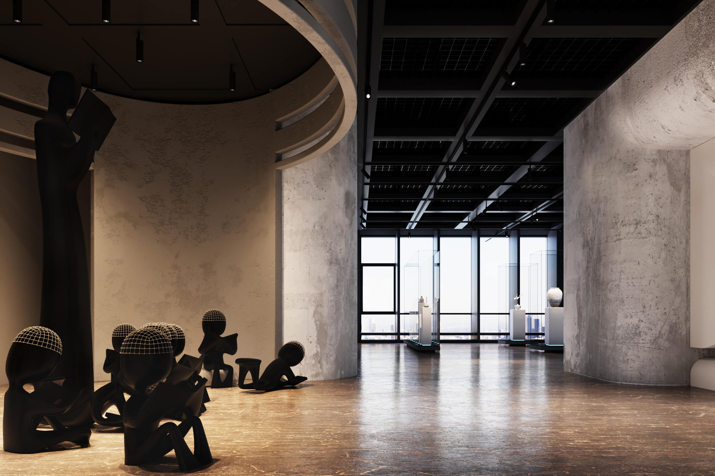 Showroom, Rest zone, Los Angeles, USA-2