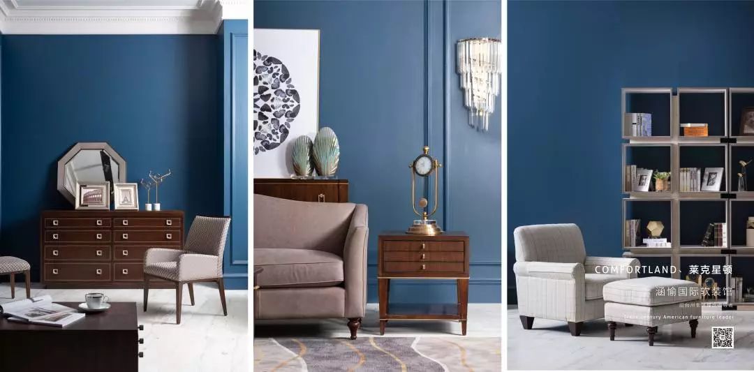 涵愉·国际软装馆︱美式实景，展现家居艺术魅力-37