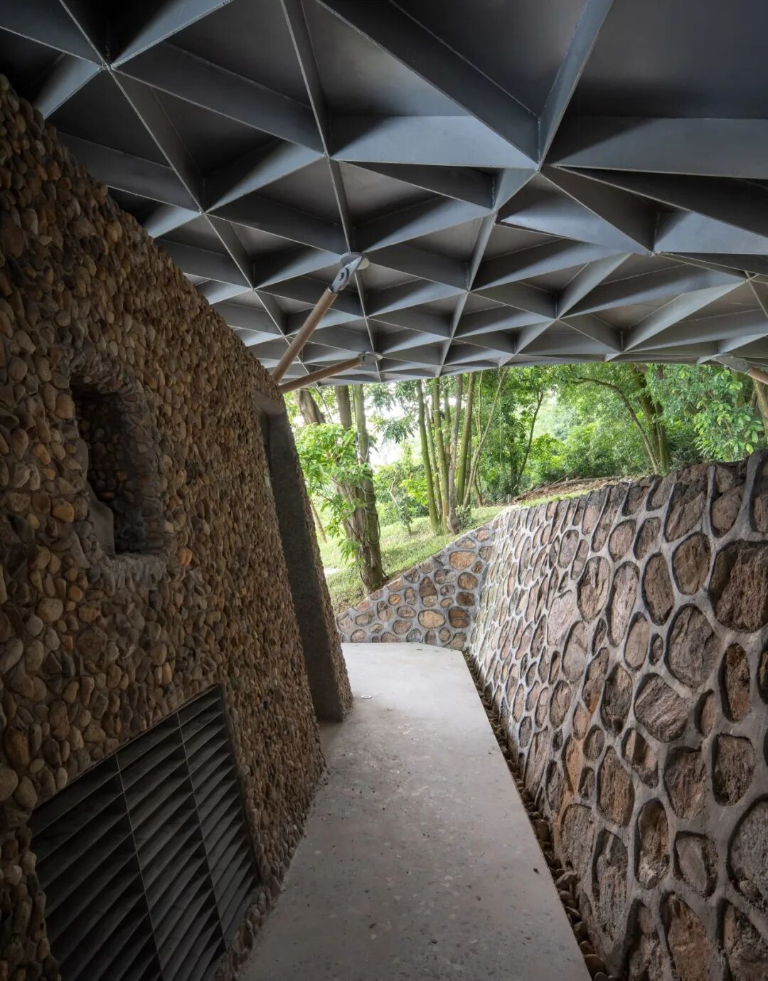 风语筑｜东坡乐事凤谷驿：五指作棚，在山水间顺势而为-65