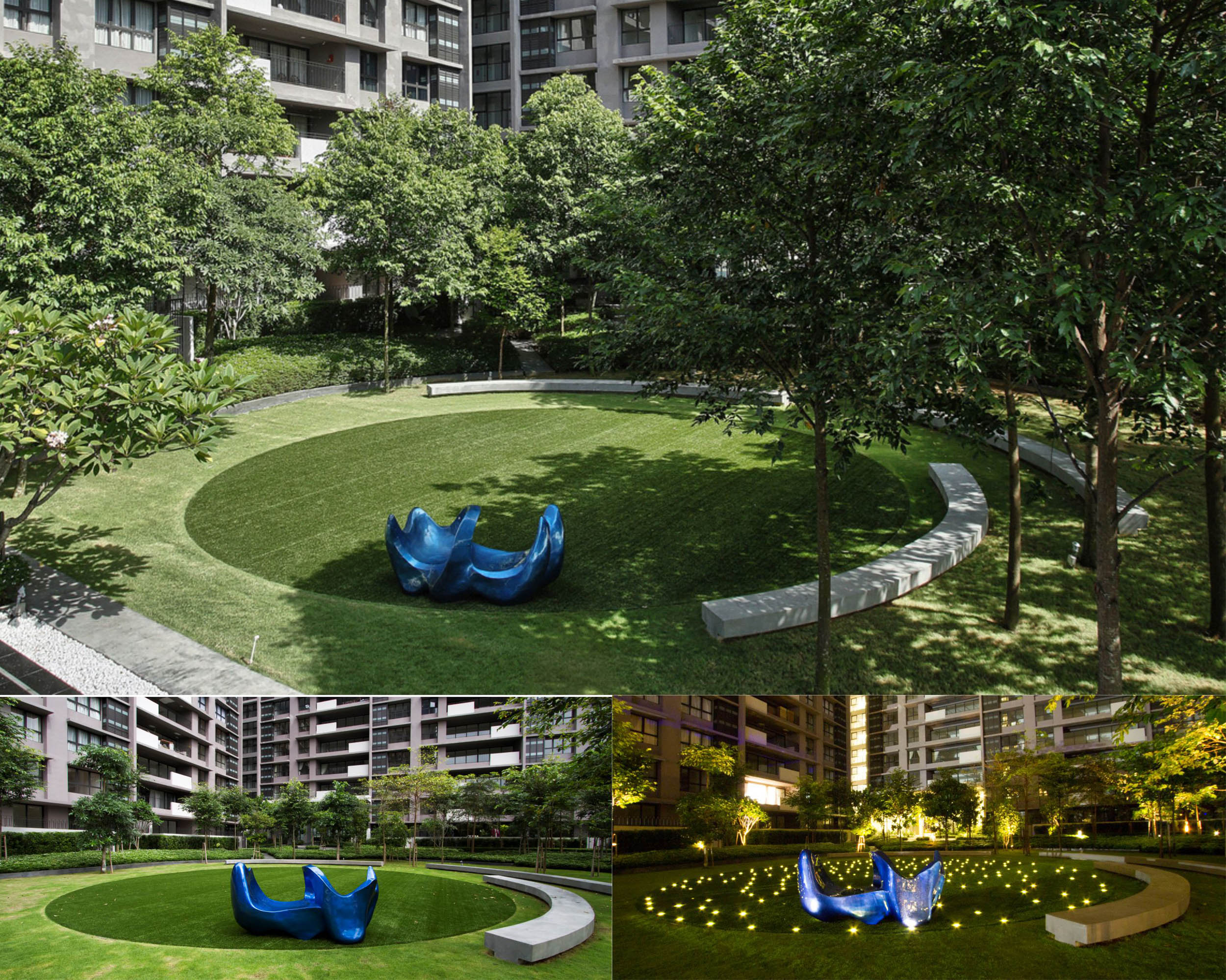 吉隆坡森林秘境——Azelia 住宅景观设计-45