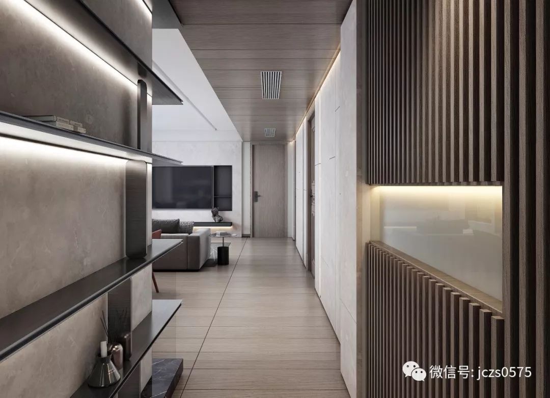 绍兴绿城百合花园,金蟾室内建筑的时尚空间之作-31