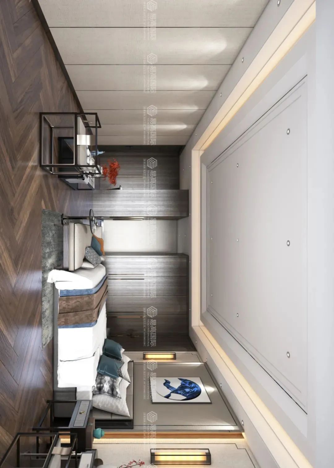 西安清凉山居新中式设计,诗意的东方美学空间-21