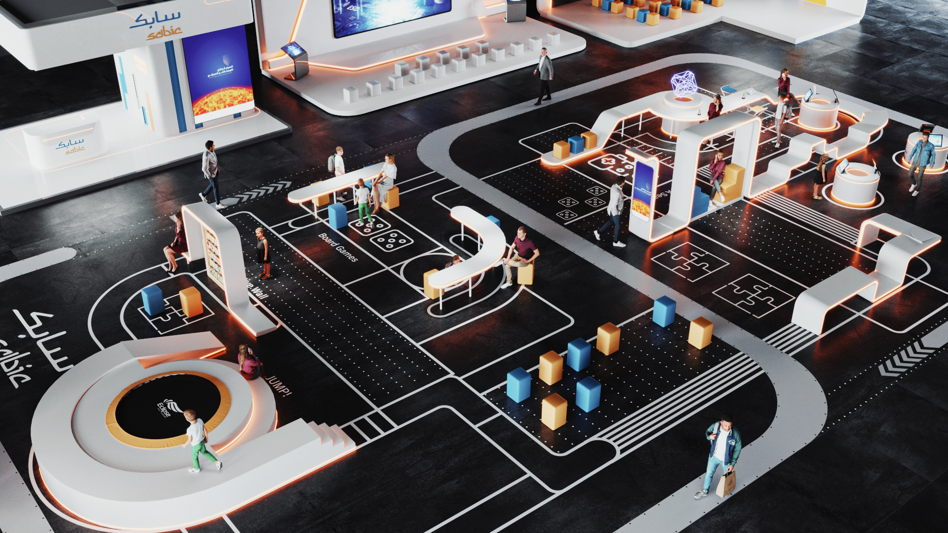 High-tech Exhibition Design-5