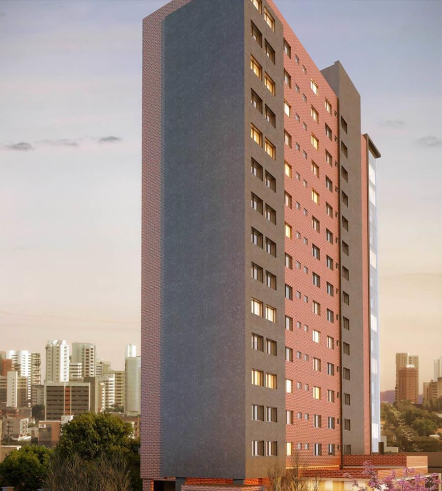 巴西 Imperatriz 住宅楼-3