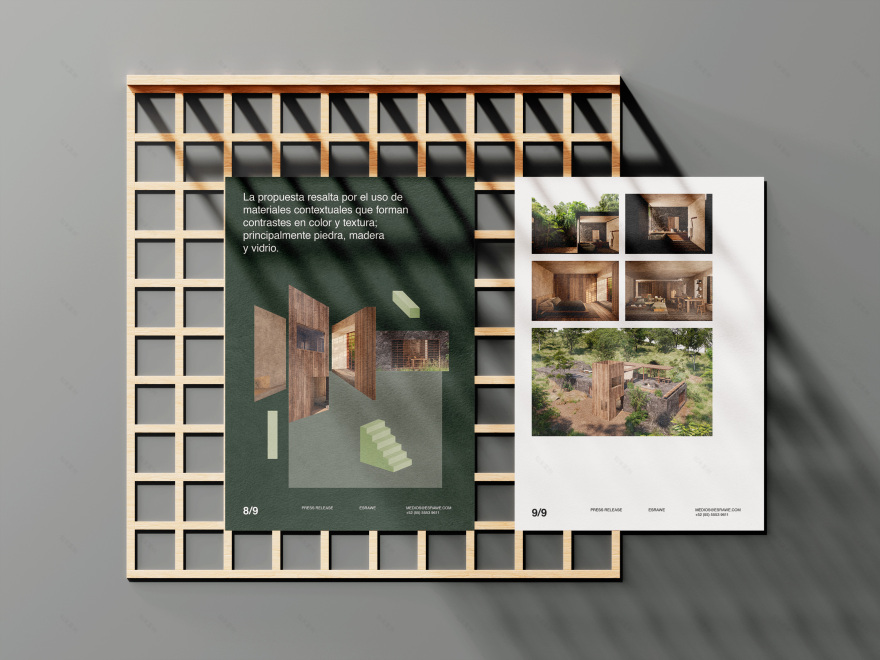 山上的房子丨墨西哥丨Esrawe Studio-23