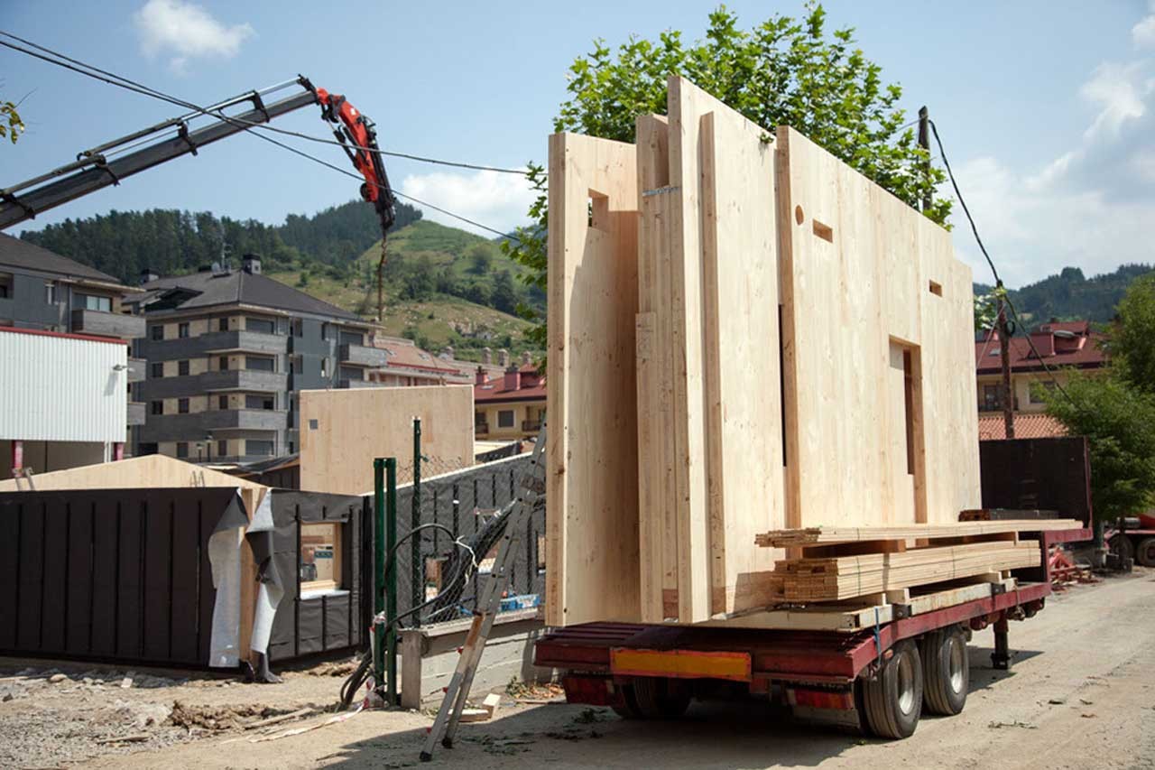 New Building for Nursery and Kindergarten in Zaldibar  Hiribarren-39