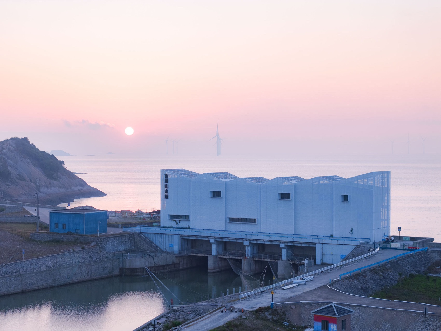 “山海之界” 象山饭桶营地山水闸改造丨中国宁波丨MARS星球建筑-52