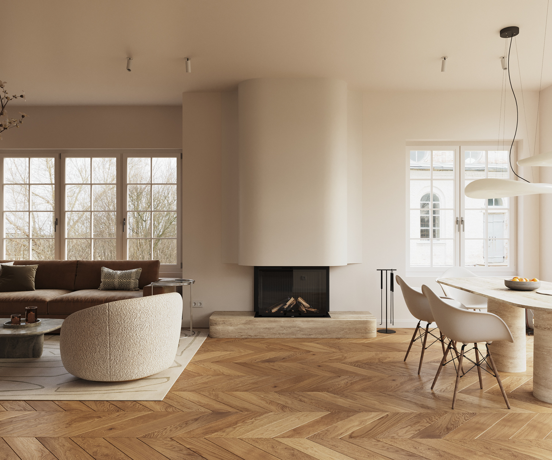 柏林之家丨德国柏林丨Margarita Ovcharuk-10