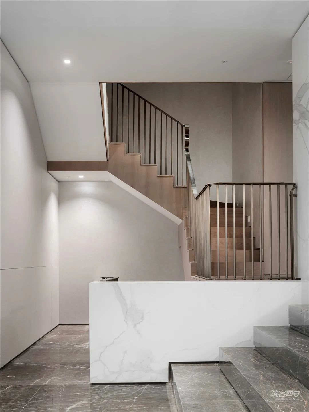 M宅素以为绚丨中国西安丨白贲空间设计-63