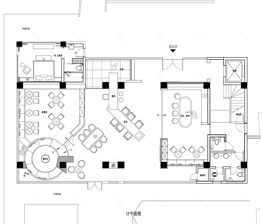 星山月影民宿丨中国阿坝丨成都木材环境艺术设计有限公司-104