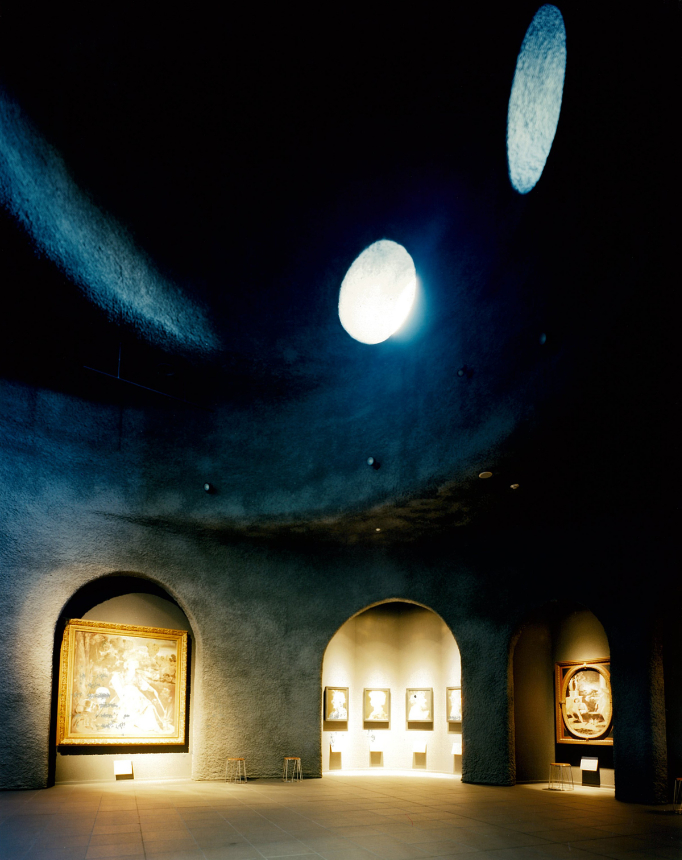 大塚国际美术馆丨日本丨坂仓建筑研究所-16