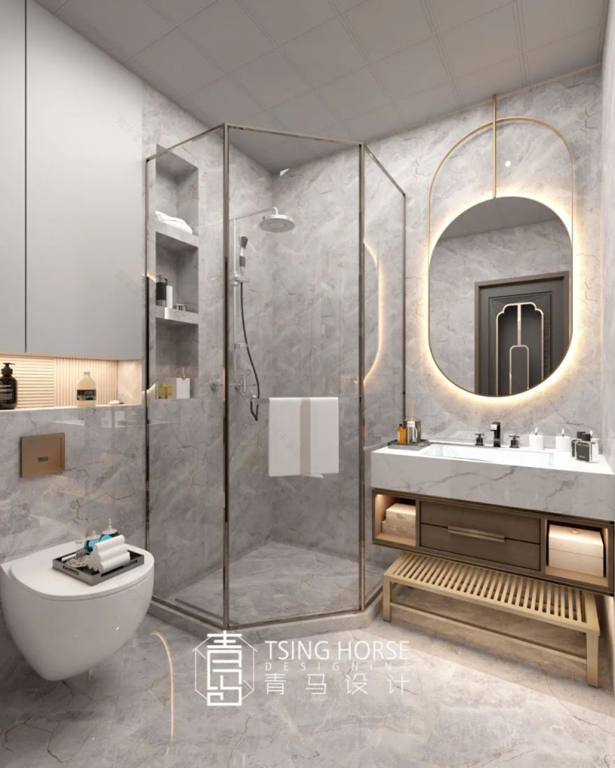 绿地国际生态城别墅 | 现代轻奢共舞探戈-90