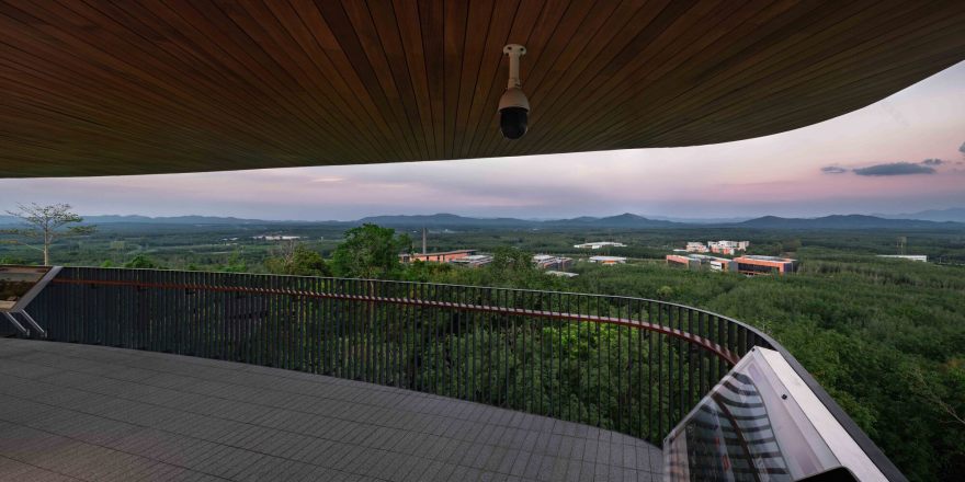 维斯泰克观景塔丨泰国罗勇丨Architects 49-20