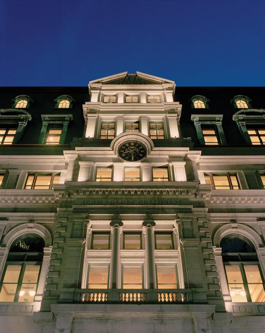 John Adams Courthouse and Social Law Library | CBT-8