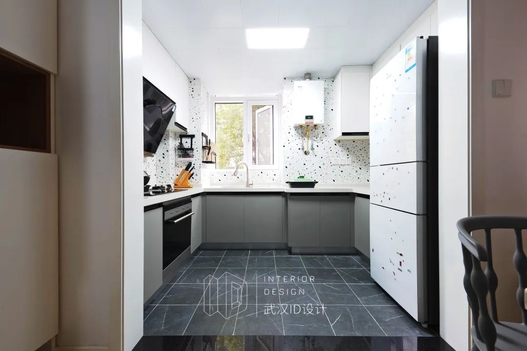 72㎡两居变三房，老房换新颜-34