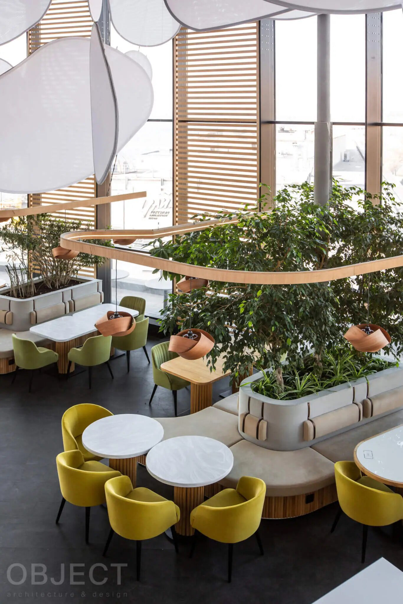 ORGANZA 有机咖啡馆室内设计丨俄罗斯伏尔加格勒-3