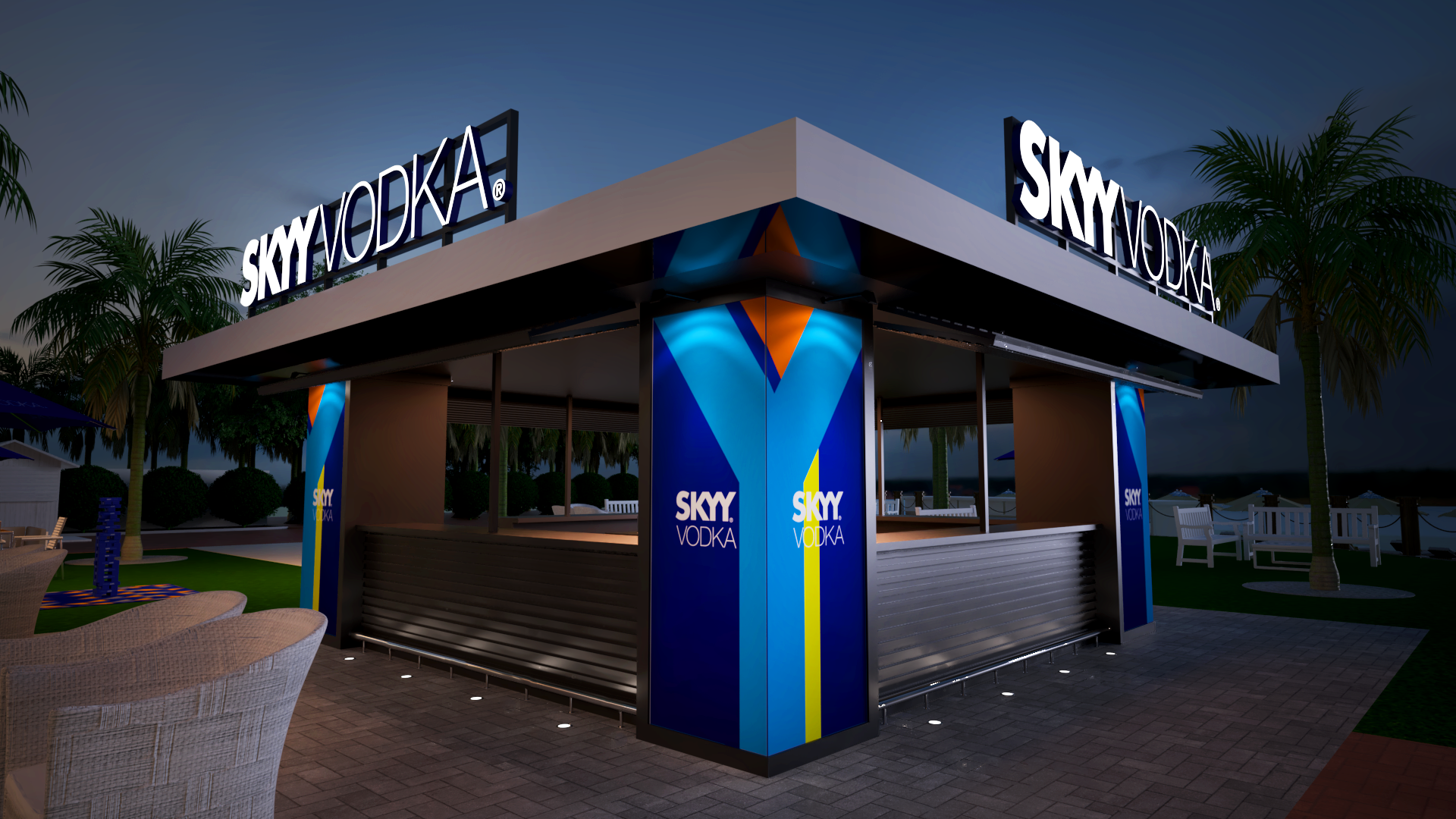 蓝天伏特加日呈现-15