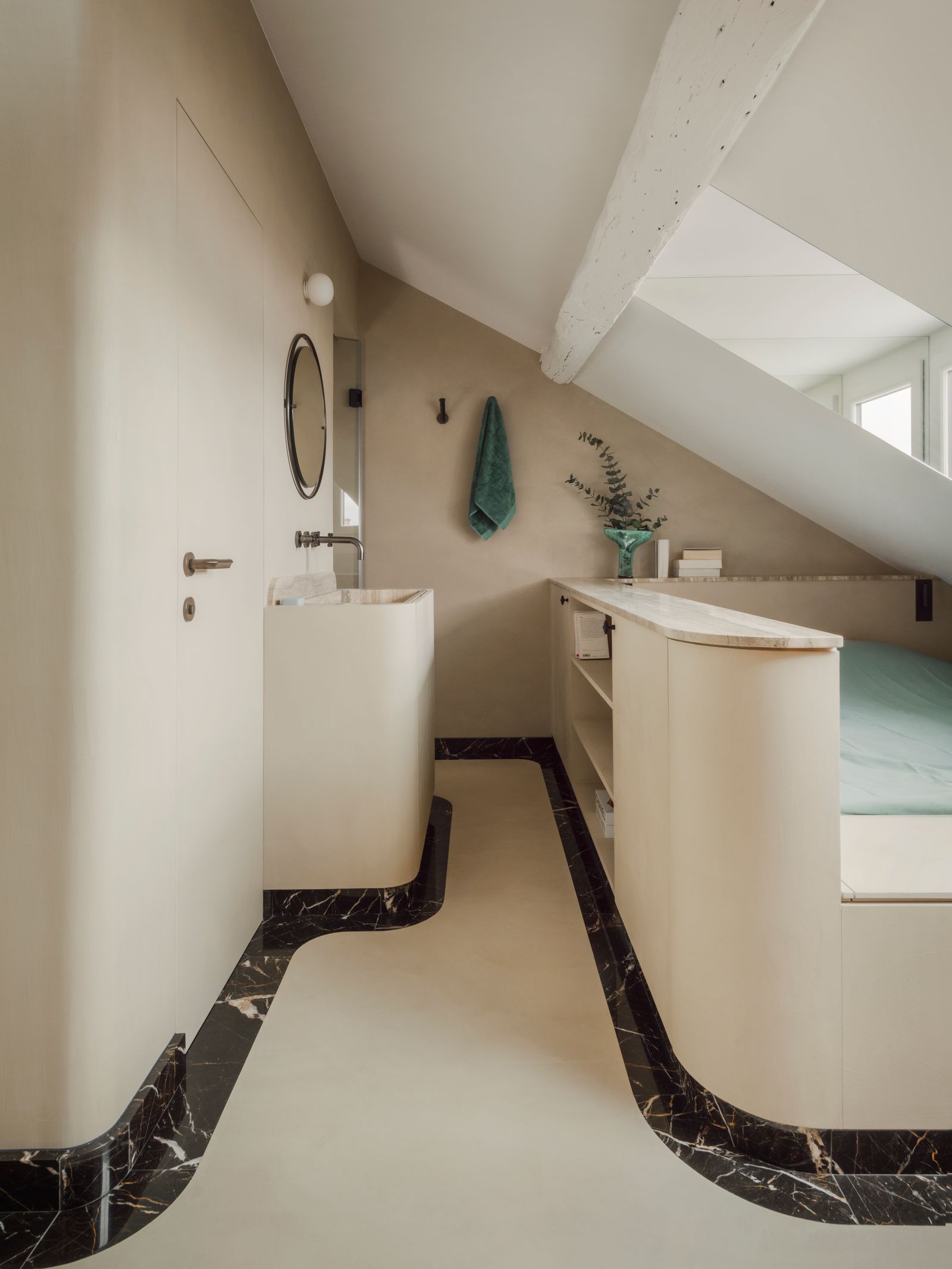 巴黎30平米阁楼小公寓丨法国巴黎丨Volta Architecture-26