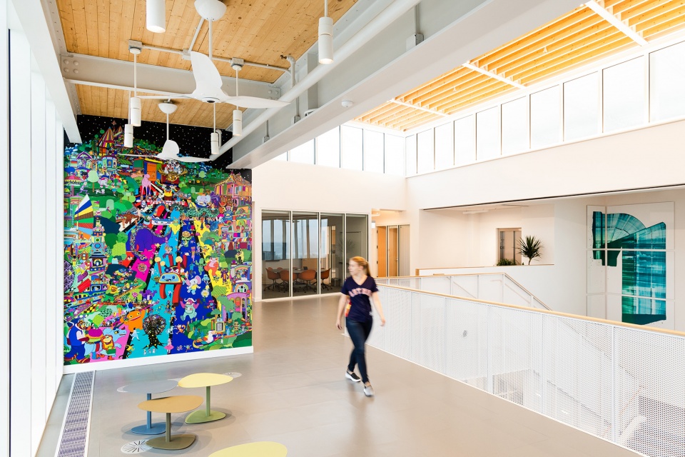 休斯顿Endowment总部丨美国丨Kevin Daly Architects,PRODUCTORA-33