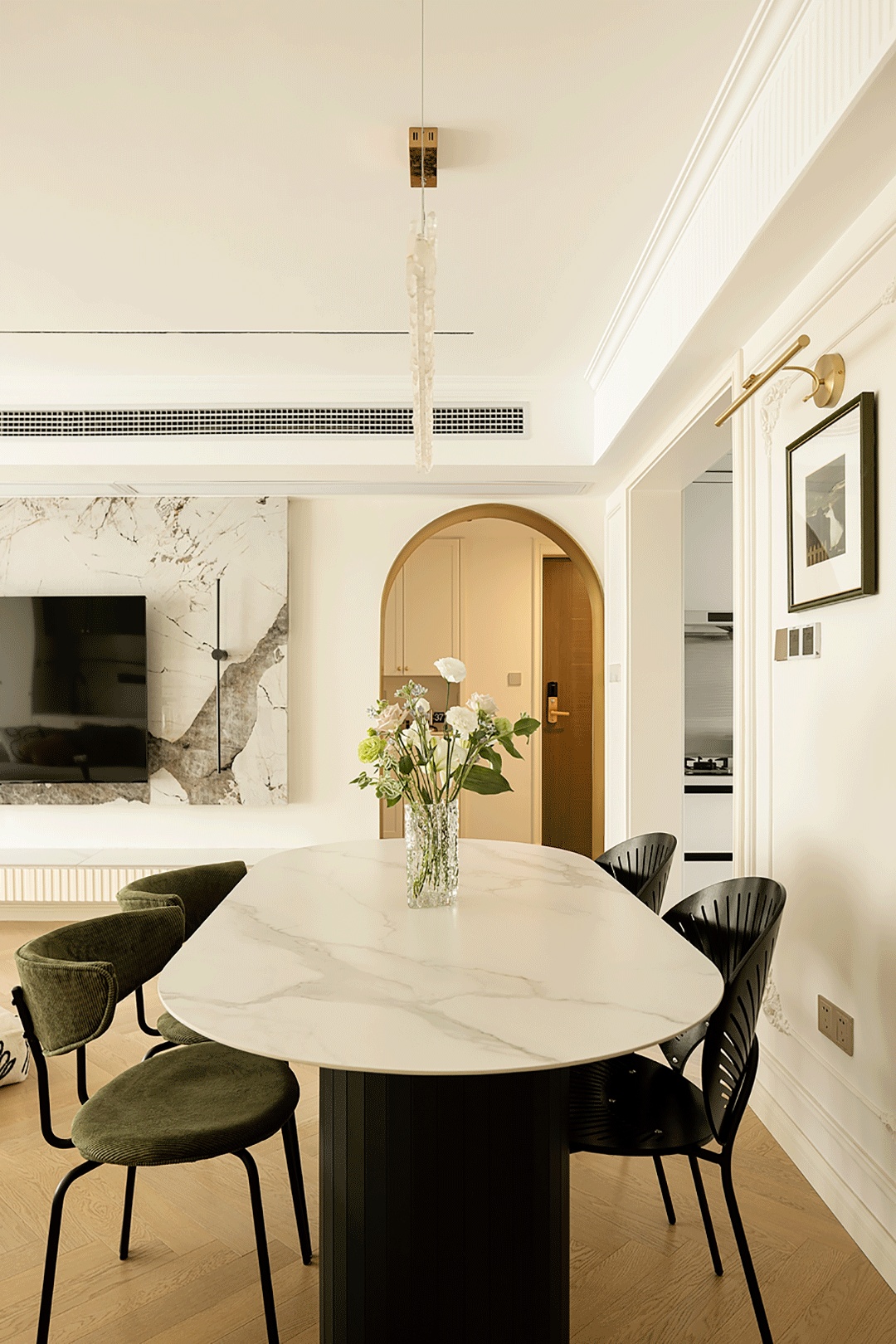 界末空间设计 · 暖暖的法式奶油风-10