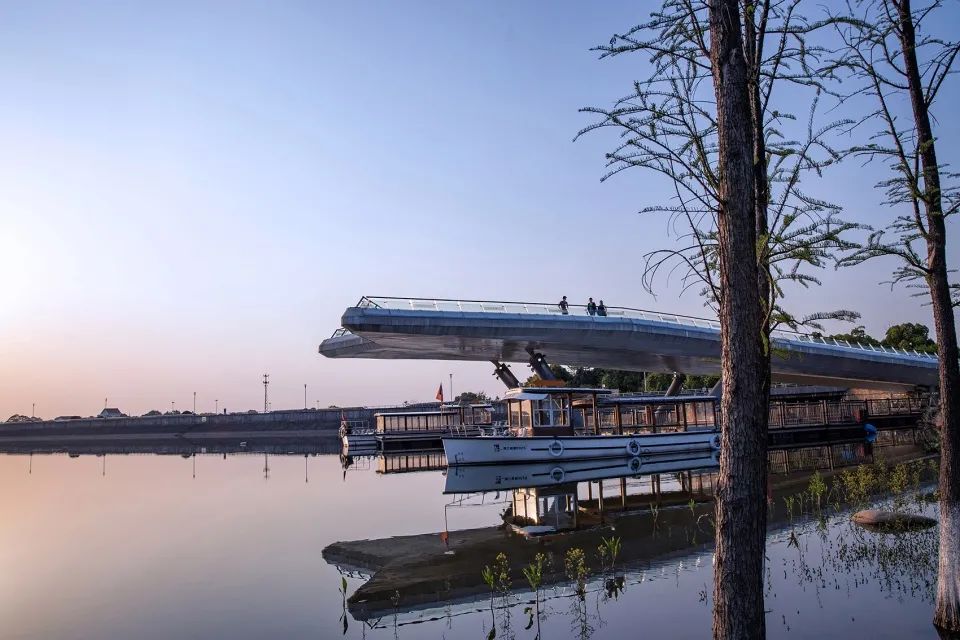 兰湖旅游度假区启动区设计 | 自然与人工的和谐融合-60