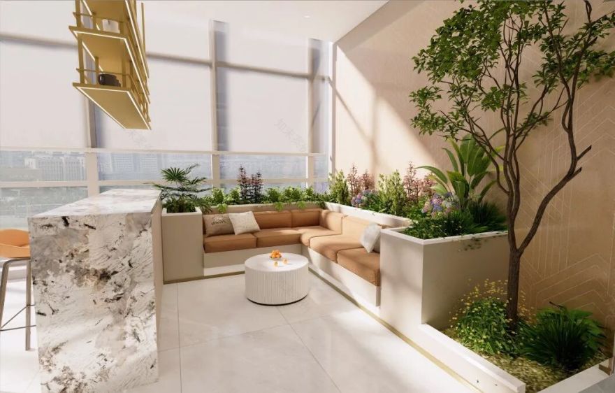 【文丰作品】卡其鹿焕新:自然人文交织的办公美学新章-113