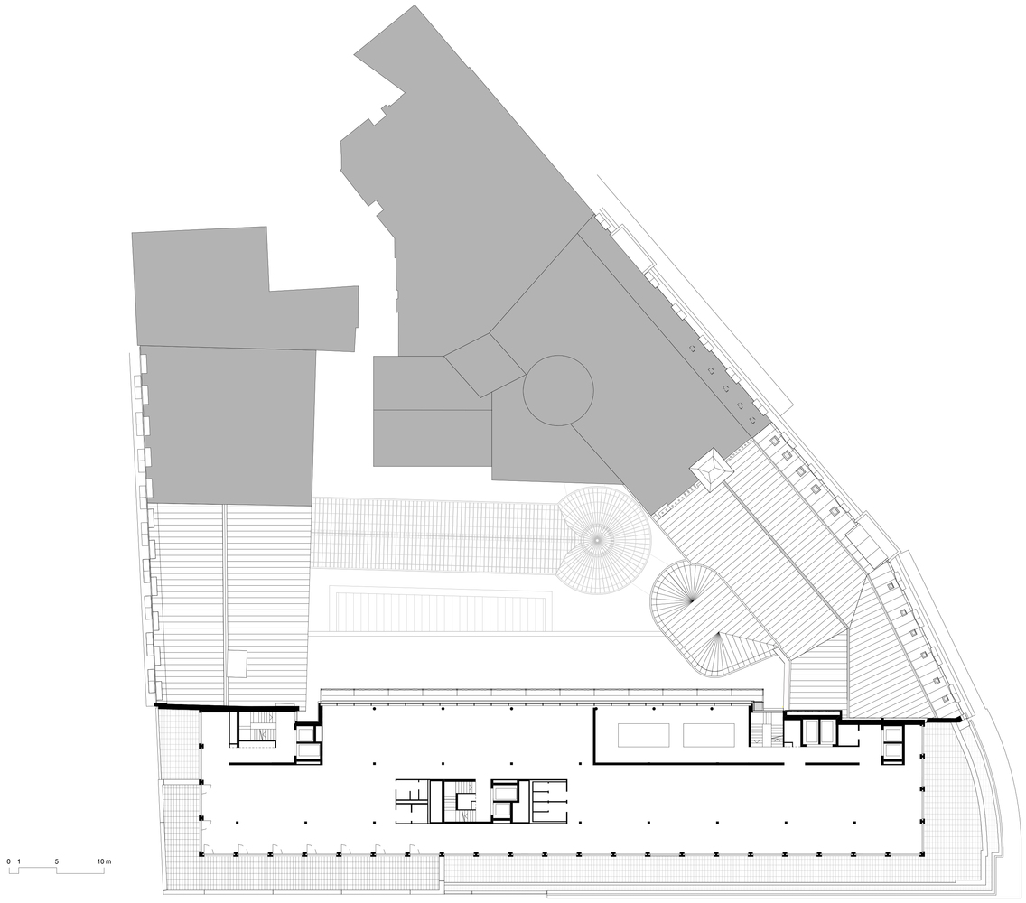 瑞银历史建筑的现代重生——Rhône 8 项目-71