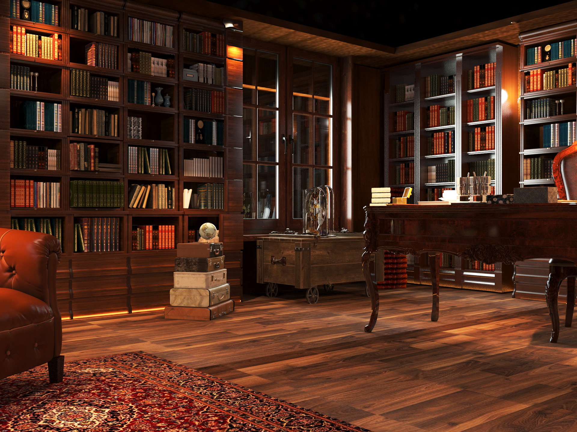 室内工作室 3D丨阿联酋丨Nada Abdalla-10